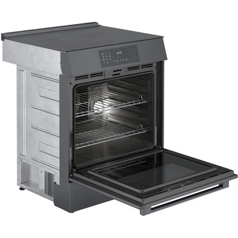 Bosch HII8047U 800 Series 30 Inch Electric Slide-In Range in Black Stainless Steel — thumbnail 14