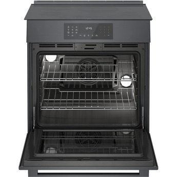 Bosch HII8047U 800 Series 30 Inch Electric Slide-In Range in Black Stainless Steel — thumbnail 16