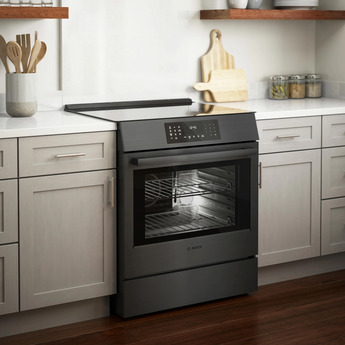Bosch HII8047U 800 Series 30 Inch Electric Slide-In Range in Black Stainless Steel — thumbnail 18