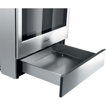 Bosch HII8047U 800 Series 30 Inch Electric Slide-In Range in Black Stainless Steel — thumbnail 4