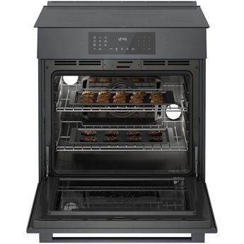 Bosch HII8047U 800 Series 30 Inch Electric Slide-In Range in Black Stainless Steel — thumbnail 7