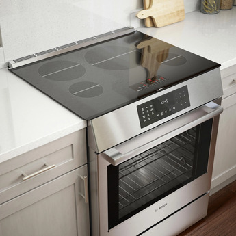 Bosch 800 30" Stainless Steel Smoothtop Slide-In Induction Range - Convection — thumbnail 10