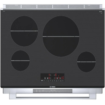 Bosch 800 30" Stainless Steel Smoothtop Slide-In Induction Range - Convection — thumbnail 11