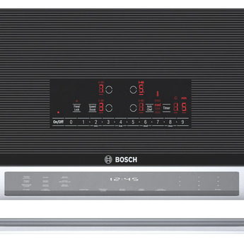 Bosch 800 30" Stainless Steel Smoothtop Slide-In Induction Range - Convection — thumbnail 12