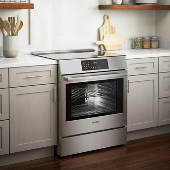 Bosch 800 30" Stainless Steel Smoothtop Slide-In Induction Range - Convection — thumbnail 13