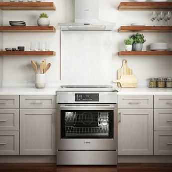 Bosch 800 30" Stainless Steel Smoothtop Slide-In Induction Range - Convection — thumbnail 15