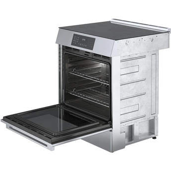 Bosch 800 30" Stainless Steel Smoothtop Slide-In Induction Range - Convection — thumbnail 4