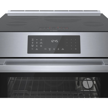 Bosch 800 30" Stainless Steel Smoothtop Slide-In Induction Range - Convection — thumbnail 6