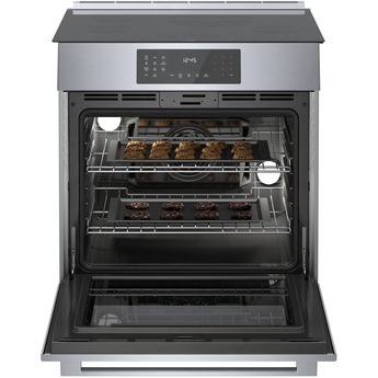 Bosch 800 30" Stainless Steel Smoothtop Slide-In Induction Range - Convection — thumbnail 9