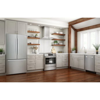 Bosch HII8057U 800 Series 30 Inch Electric Slide-In Range in Stainless Steel — thumbnail 11
