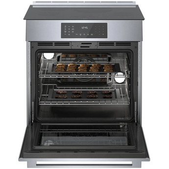 Bosch HII8057U 800 Series 30 Inch Electric Slide-In Range in Stainless Steel — thumbnail 13