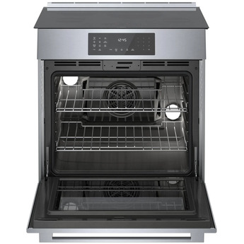 Bosch HII8057U 800 Series 30 Inch Electric Slide-In Range in Stainless Steel — thumbnail 3