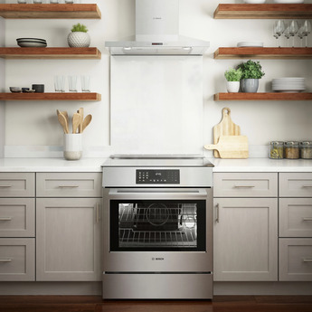 Bosch HII8057U 800 Series 30 Inch Electric Slide-In Range in Stainless Steel — thumbnail 7