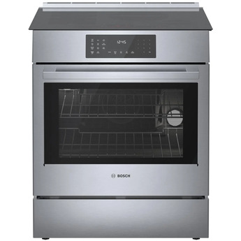 Bosch Benchmark Benchmark 30" Stainless Steel Induction Smoothtop Slide-In Range