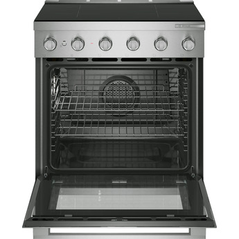 Bosch 30 Inch 500 Series Industrial Style Induction Range: Stainless Steel — thumbnail 2
