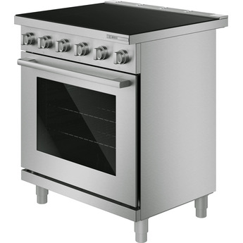 Bosch 30 Inch 500 Series Industrial Style Induction Range: Stainless Steel — thumbnail 4