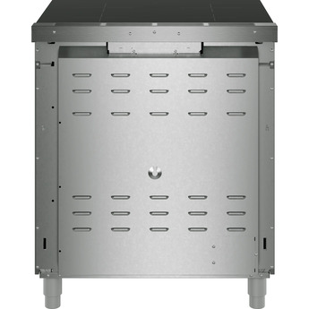 Bosch 30 Inch 500 Series Industrial Style Induction Range: Stainless Steel — thumbnail 6