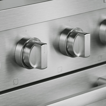 Bosch 30 Inch 500 Series Industrial Style Induction Range: Stainless Steel — thumbnail 7