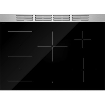 Bosch 36 Inch Freestanding Induction Range with 5 Elements, 5.4 cu. ft. Oven Capacity, Ceramic Glass Surface, CombiZone, Convection Multi-Rack, Steam-Assist Cleaning, 2 Interior Lights, Air Fry, and ADA Compliant: Stainless Steel — thumbnail 5