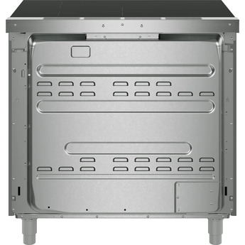 Bosch 36 Inch Freestanding Induction Range with 5 Elements, 5.4 cu. ft. Oven Capacity, Ceramic Glass Surface, CombiZone, Convection Multi-Rack, Steam-Assist Cleaning, 2 Interior Lights, Air Fry, and ADA Compliant: Stainless Steel — thumbnail 6