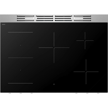 Bosch 36 Inch Slide-In Induction Range with 5 Elements, 3.7 cu. ft. Oven Capacity, 9 Cooking Modes, CombiZones, Convection Pro, and PreciseSelect® Controls: Stainless Steel — thumbnail 5