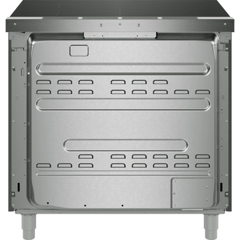 Bosch 36 Inch Slide-In Induction Range with 5 Elements, 3.7 cu. ft. Oven Capacity, 9 Cooking Modes, CombiZones, Convection Pro, and PreciseSelect® Controls: Stainless Steel — thumbnail 8