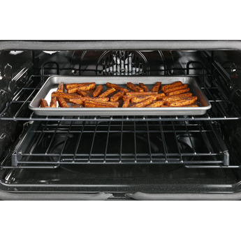Cafe 30" Matte Black Smoothtop Self Cleaning Slide-In Range with Stainless Steel Handles- Convection - ADA Compliant — thumbnail 20