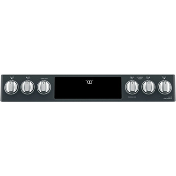Cafe 30" Matte Black Smoothtop Self Cleaning Slide-In Range with Stainless Steel Handles- Convection - ADA Compliant — thumbnail 26