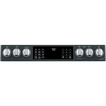Cafe 30" Matte Black Smoothtop Self Cleaning Slide-In Range with Stainless Steel Handles- Convection - ADA Compliant — thumbnail 27