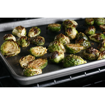 Cafe 30" Matte Black Natural Gas Sealed Burner Slide-In Range - Convection - ADA Compliant — thumbnail 18