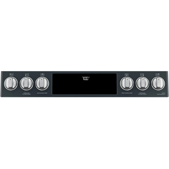Cafe 30" Matte Black Natural Gas Sealed Burner Slide-In Range - Convection - ADA Compliant — thumbnail 20