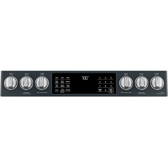 Cafe 30" Matte Black Natural Gas Sealed Burner Slide-In Range - Convection - ADA Compliant — thumbnail 27
