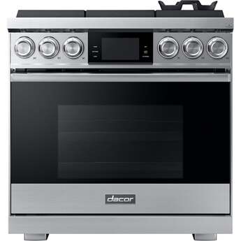 Dacor Modernist 36" Stainless Steel Natural Gas Sealed Burner Range - Convection