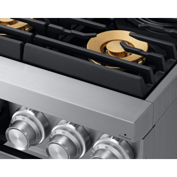 Dacor Modernist 36" Stainless Steel Natural Gas Sealed Burner Range - Convection — thumbnail 10