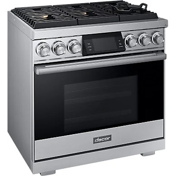 Dacor Modernist 36" Stainless Steel Natural Gas Sealed Burner Range - Convection — thumbnail 3