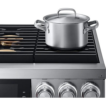 Dacor Modernist 36" Stainless Steel Natural Gas Sealed Burner Range - Convection — thumbnail 5