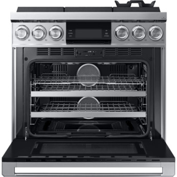 Dacor Modernist 36" Stainless Steel Natural Gas Sealed Burner Range - Convection — thumbnail 8