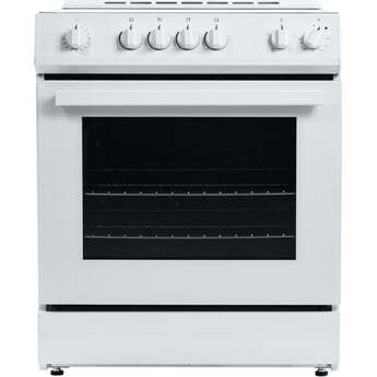 Danby DRRM300W 30 Inch Slide-In Smooth Top Electric Range White