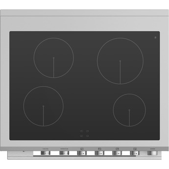 Fisher Paykel Contemporary 30" Brushed Stainless Steel Smoothtop Induction Range with Warming Drawer & Self Clean - Convection — thumbnail 4