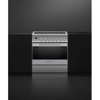 Fisher Paykel Contemporary 30" Brushed Stainless Steel Smoothtop Induction Range with Warming Drawer & Self Clean - Convection — thumbnail 6