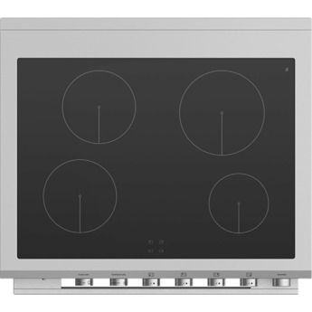 Fisher Paykel Contemporary 30" Brushed Stainless Steel Smoothtop Induction Range with Warming Drawer & Self Clean - Convection — thumbnail 7
