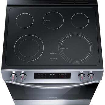Frigidaire 30 Inch Slide-In Electric Range With Air Fry And Steam Cleaning: Stainless Steel — thumbnail 15