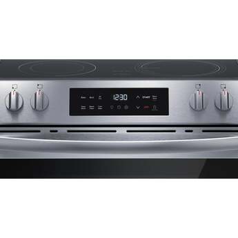Frigidaire 30 Inch Slide-In Electric Range With Air Fry And Steam Cleaning: Stainless Steel — thumbnail 5