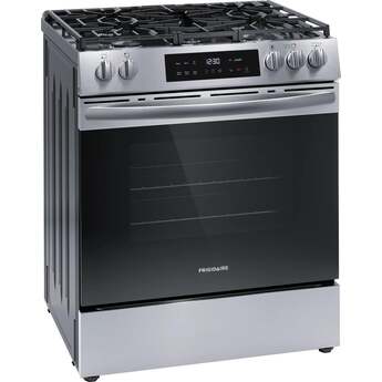 Frigidaire 30 Inch Slide-In Gas Range With Air Fry And Steam Cleaning: Stainless Steel — thumbnail 12