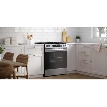 Frigidaire 30 Inch Slide-In Gas Range With Air Fry And Steam Cleaning: Stainless Steel — thumbnail 13