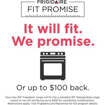 Frigidaire 30 Inch Slide-In Gas Range With Air Fry And Steam Cleaning: Stainless Steel — thumbnail 4