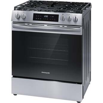 Frigidaire 30 Inch Slide-In Gas Range With Air Fry And Steam Cleaning: Stainless Steel — thumbnail 6