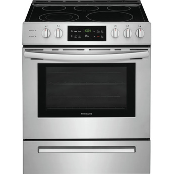Frigidaire 30" Stainless Steel Electric Freestanding Smoothtop Range - ADA Compliant