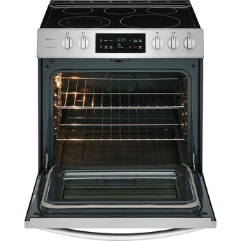 Frigidaire 30" Stainless Steel Electric Freestanding Smoothtop Range - ADA Compliant — thumbnail 10