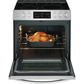 Frigidaire 30" Stainless Steel Electric Freestanding Smoothtop Range - ADA Compliant — thumbnail 12